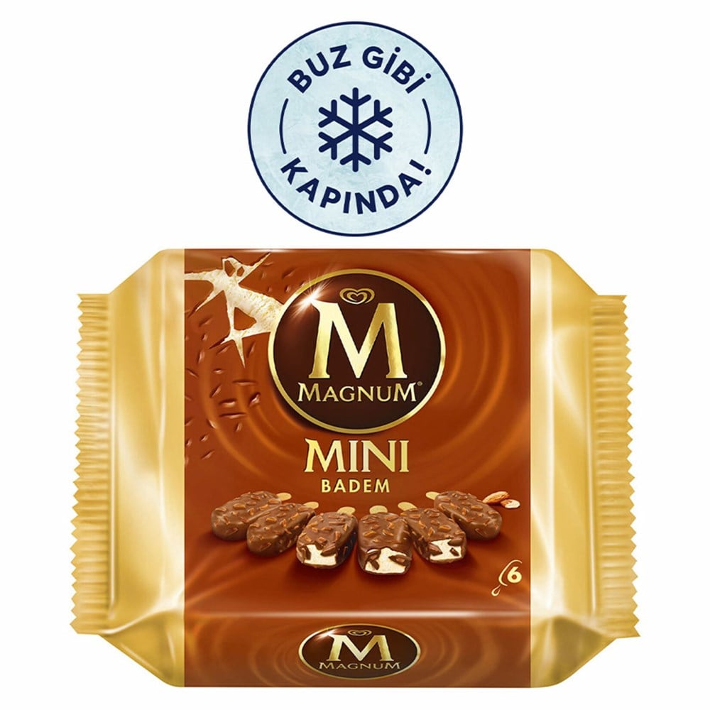 MAGNUM MİNİ BADEM 6 LI
