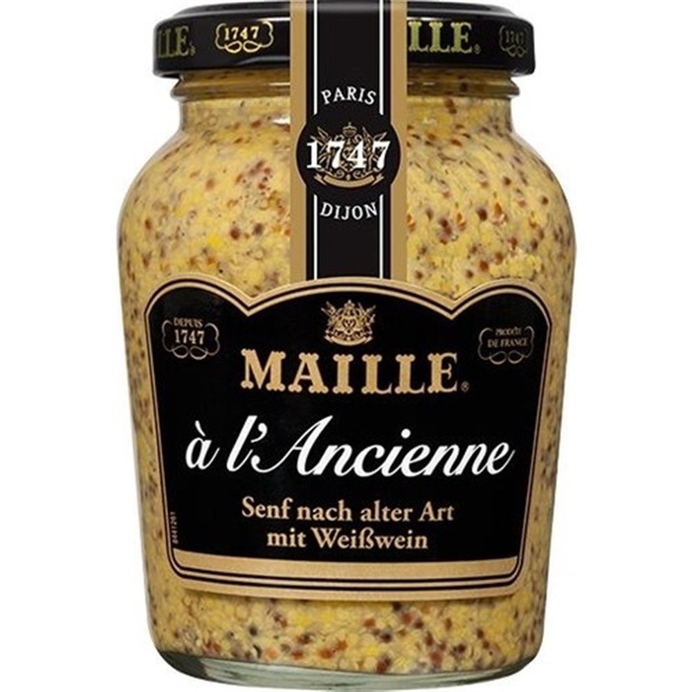 MAILLE TANELİ HARDAL 210GR