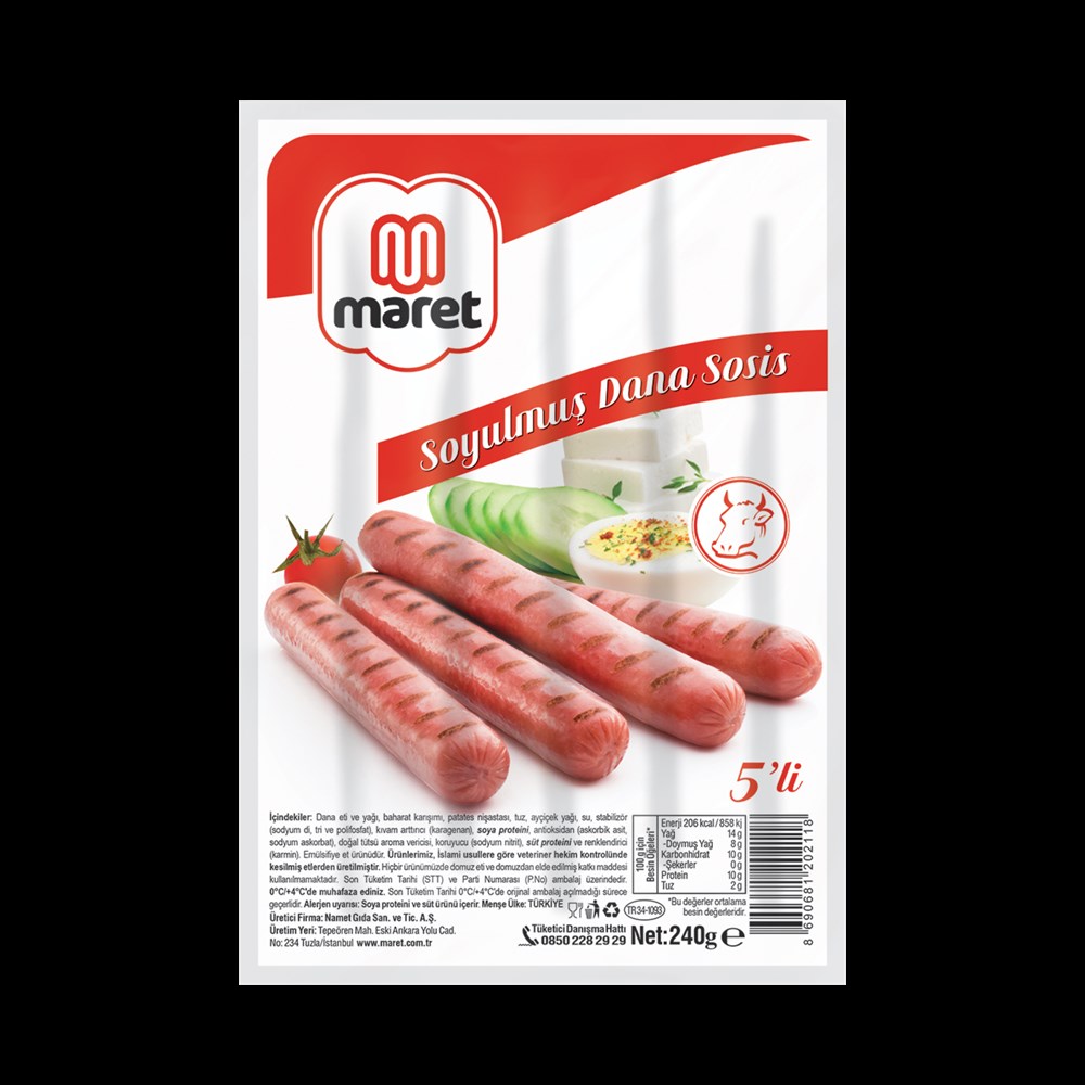 MARET SOSİS 5 Lİ