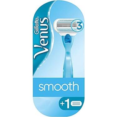 GİLLETTE VENUS SMOOTH MAKİNA+1 YEDEK