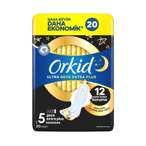 ORKİD ULTRA GECE EKSTRA PLUS 20Lİ