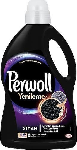 PERWOLL SİYAH 2,97 L 54 YIKAMA