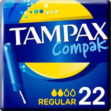 TAMPAX TAMPON REGULAR 22 Lİ