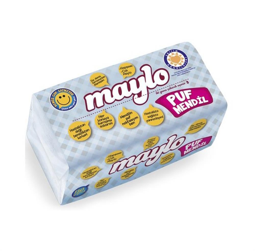 MAYLO PUF MENDİL 150 Lİ