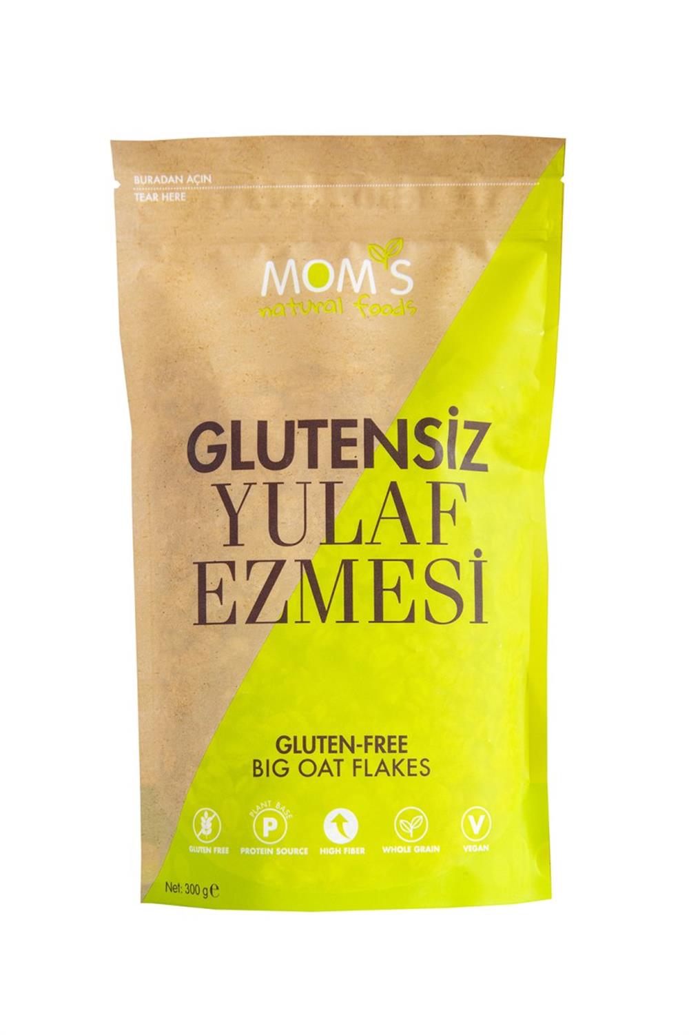 MOMS GLUTENSİZ YULAF EZME 300GR
