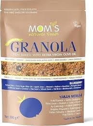 MOMS GRANOLA YABAN MERSİNİ 280GR