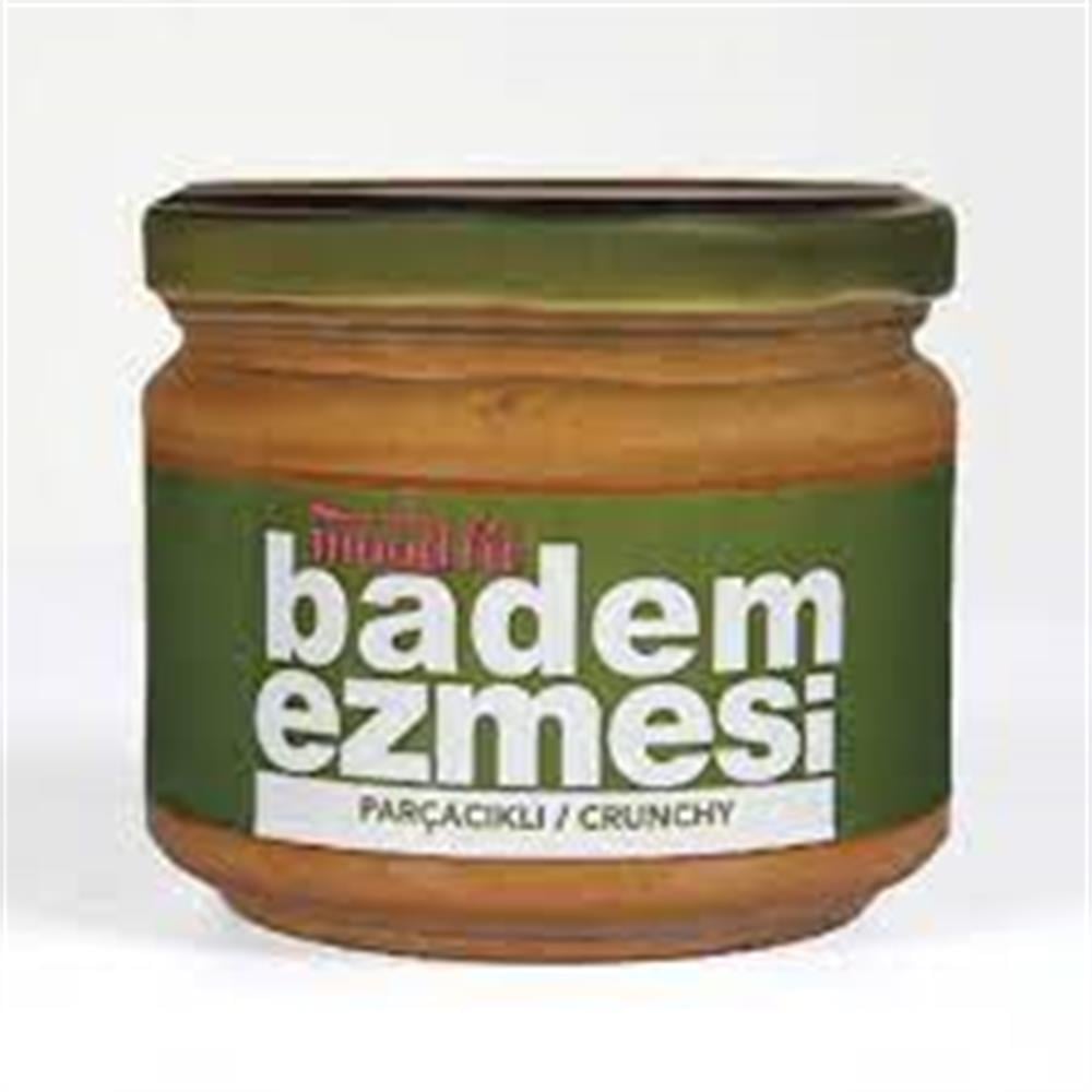 MOOD FİT BADEM EZMESİ PARÇACIKLI 300GR