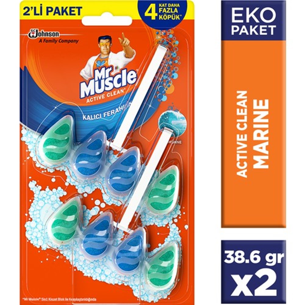 MR.MUSCLE K.BLOK MARİNE 2 Lİ