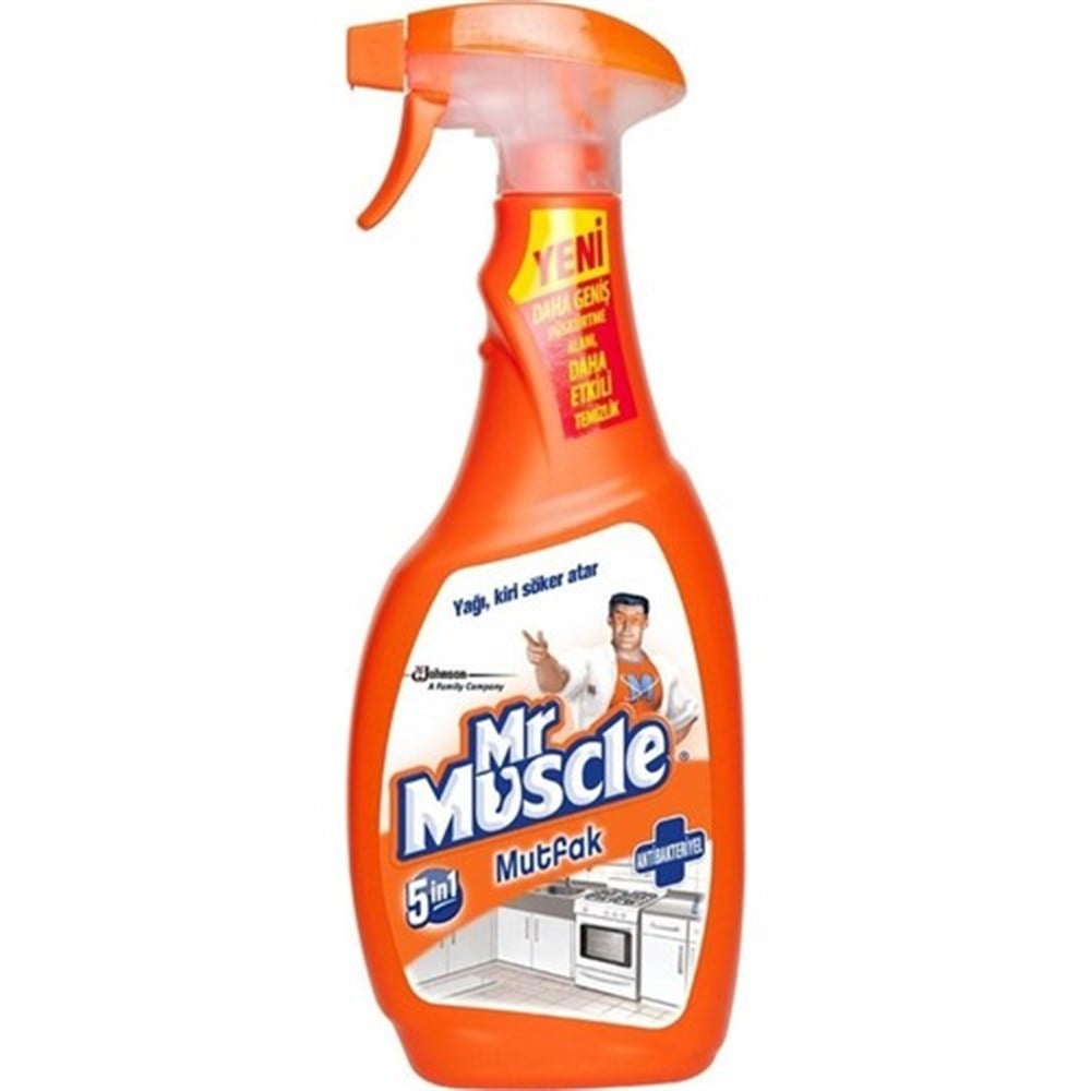 MR.MUSCLE LİMON MUTFAK SPREY 750ML