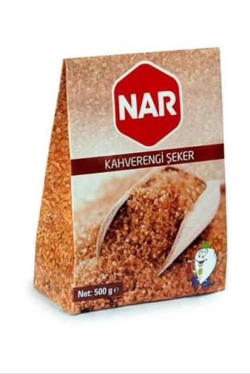 NAR ESMER TOZ ŞEKER 500GR