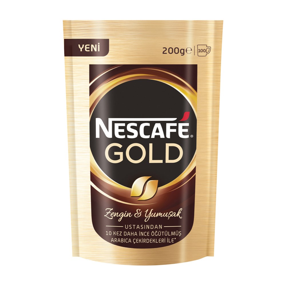 NESCAFE GOLD POŞET 200GR