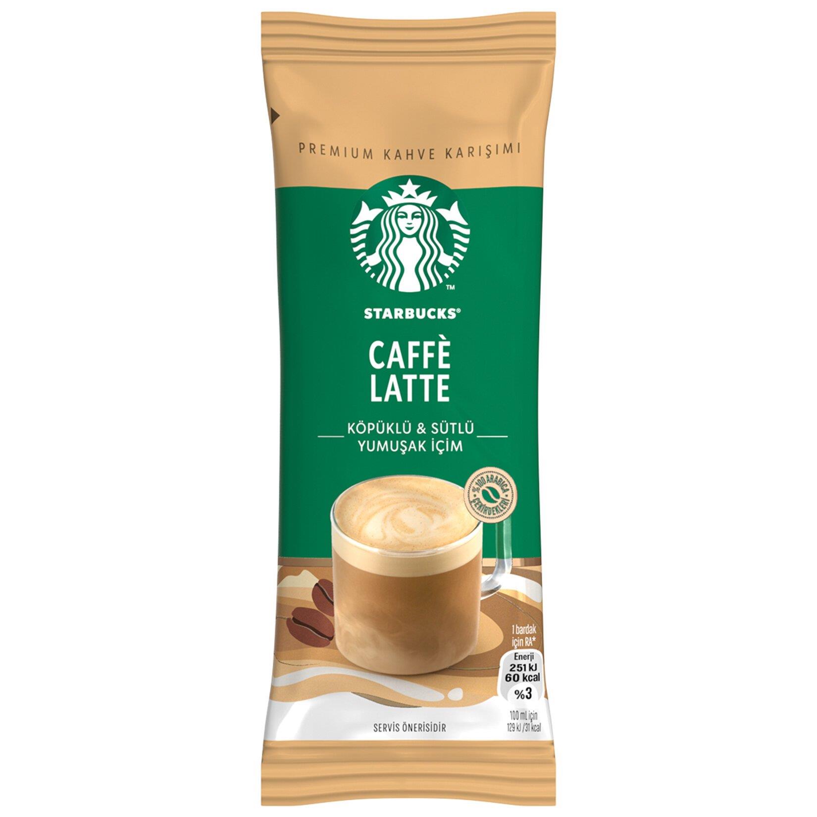 STARBUCKS LATTE TOZ KAHVE 18GR