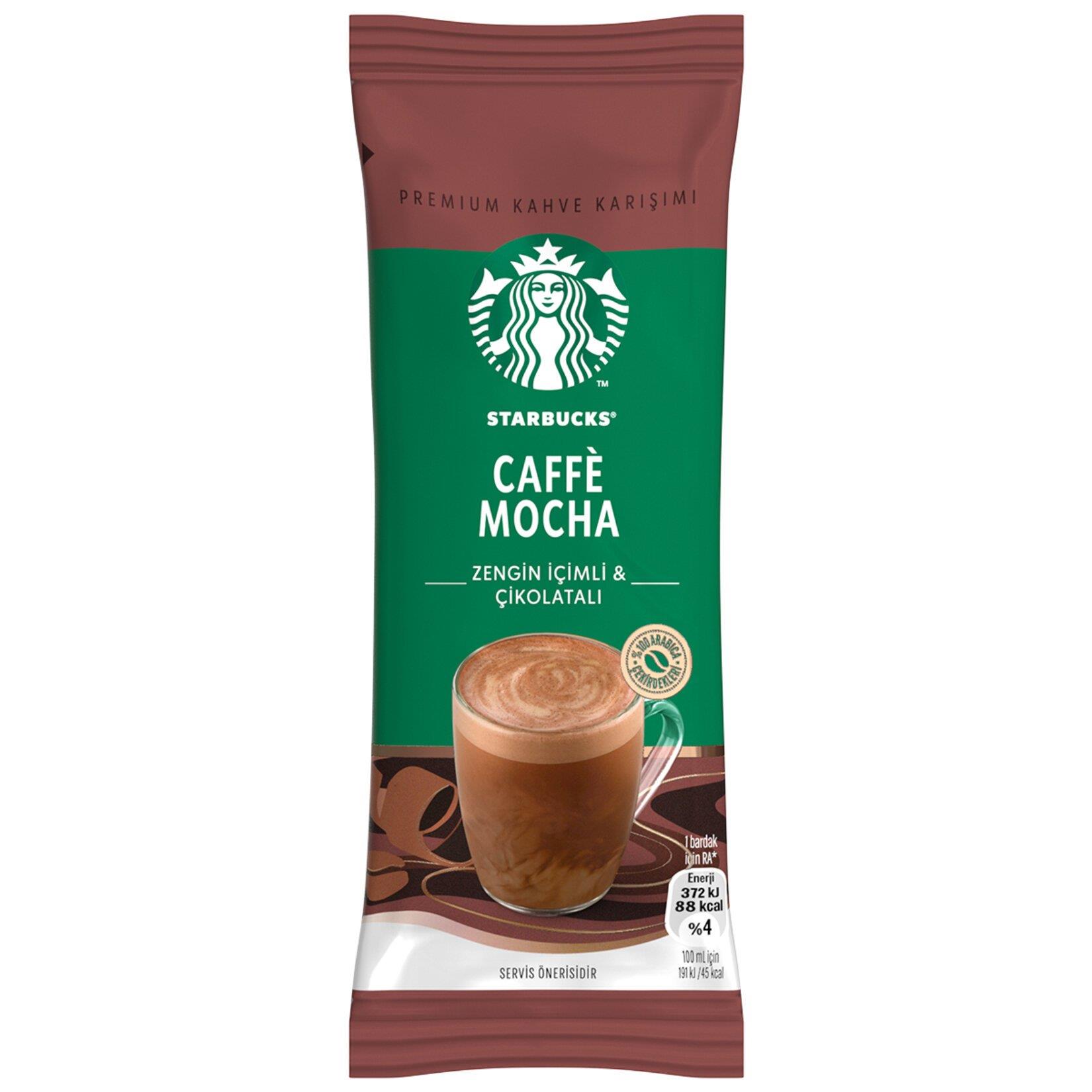 STARBUCKS MOCHA TOZ KAHVE 22GR