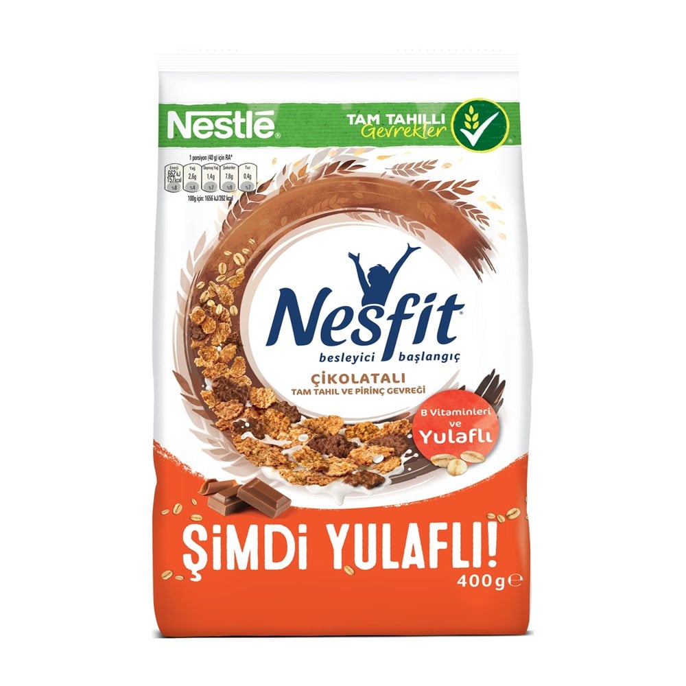 NESFİT ÇİKOLATALI 400GR.