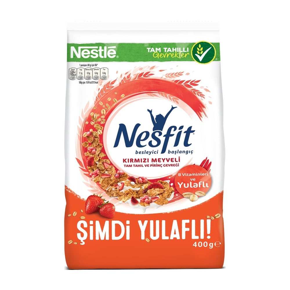 NESFİT KIRMIZI MEYVELİ 430 GR