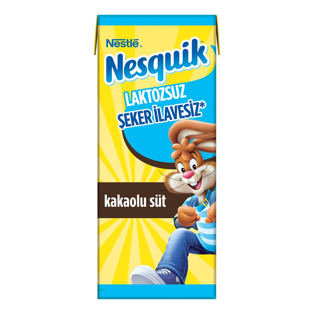 NESQUIK LAKTOZSUZ SÜT 180ML