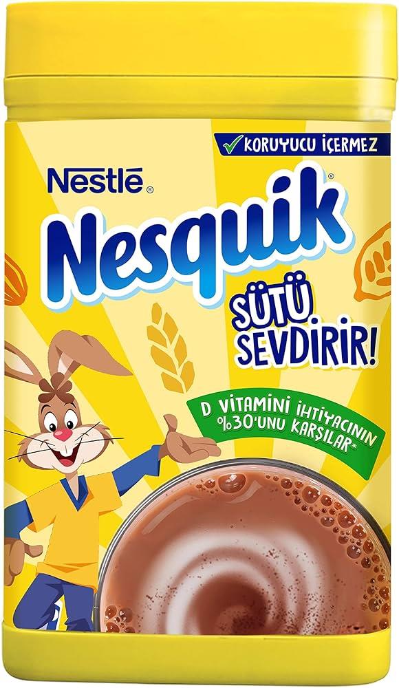 NESQUIK TOZ KAKAOLU 420GR