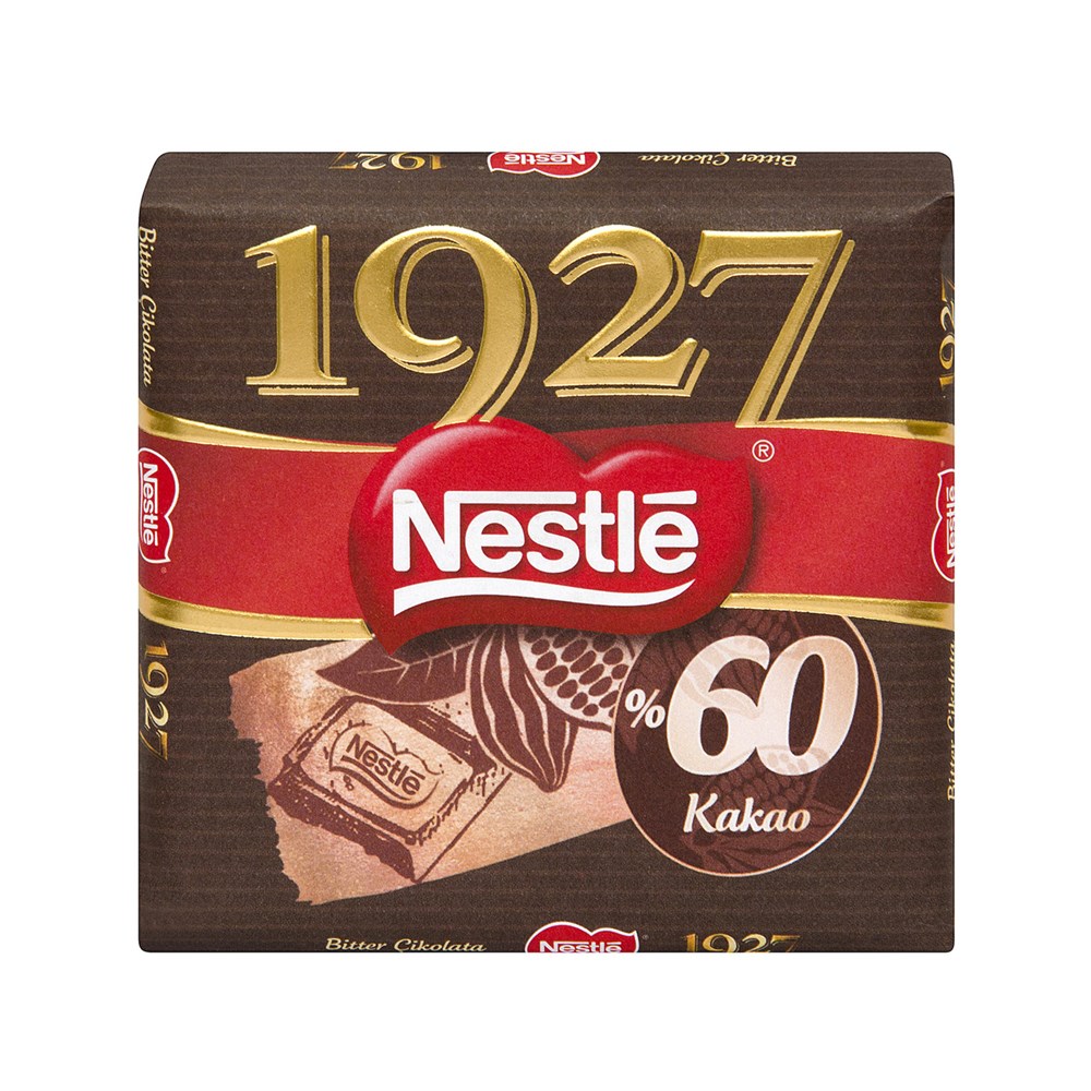 NESTLE 1927 BİTTER KARE ÇİK 65GR