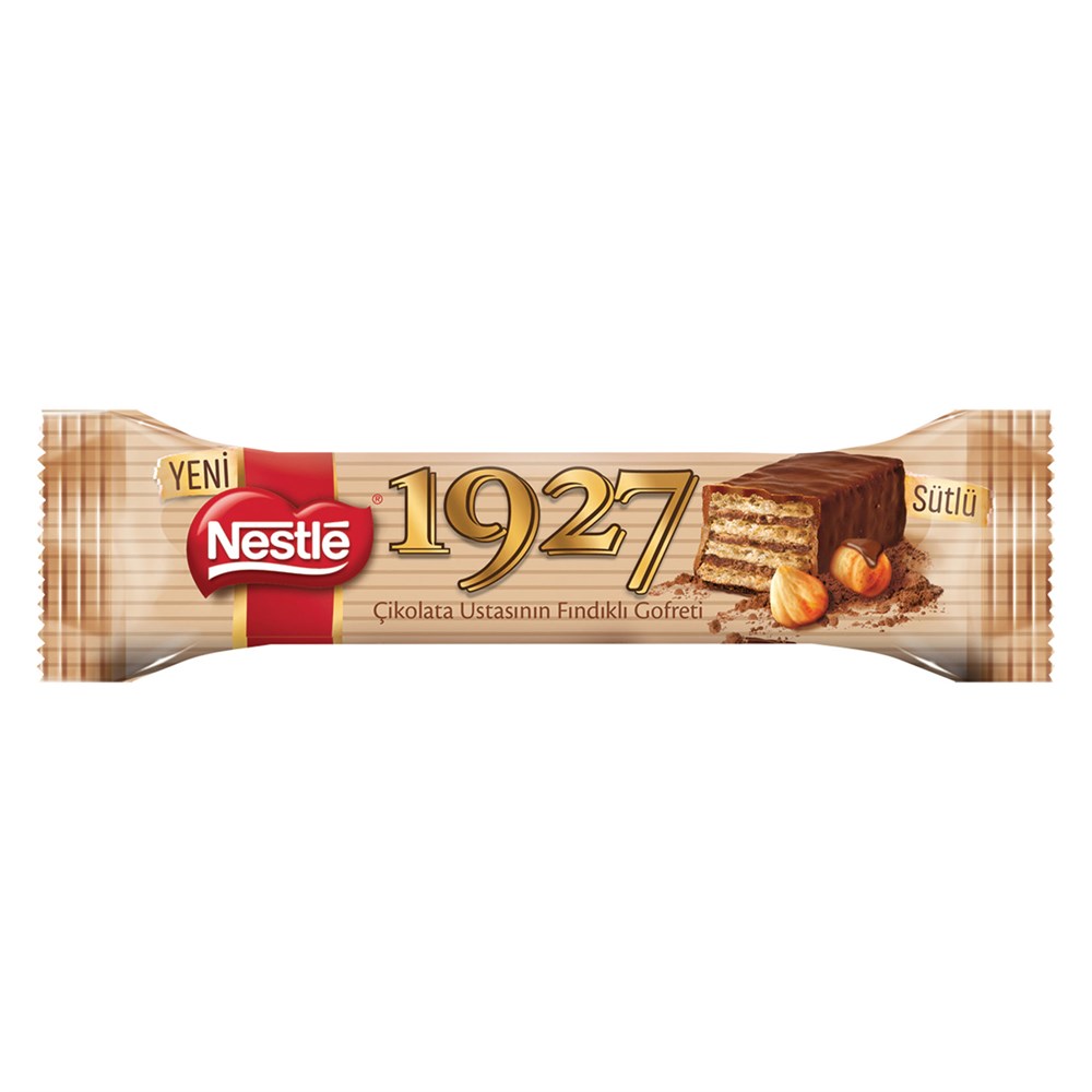 NESTLE 1927 SÜTLÜ GOFRET 30GR