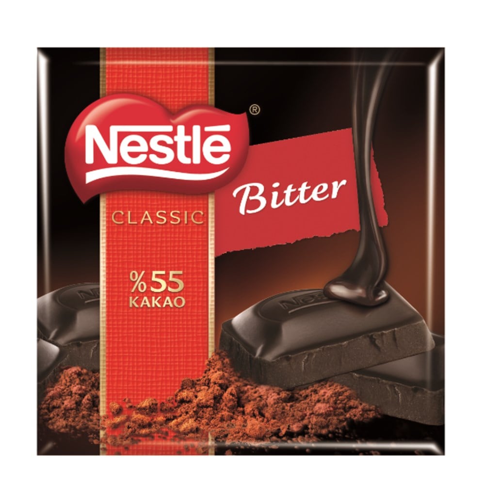 NESTLE BİTTER KARE ÇİK.60GR