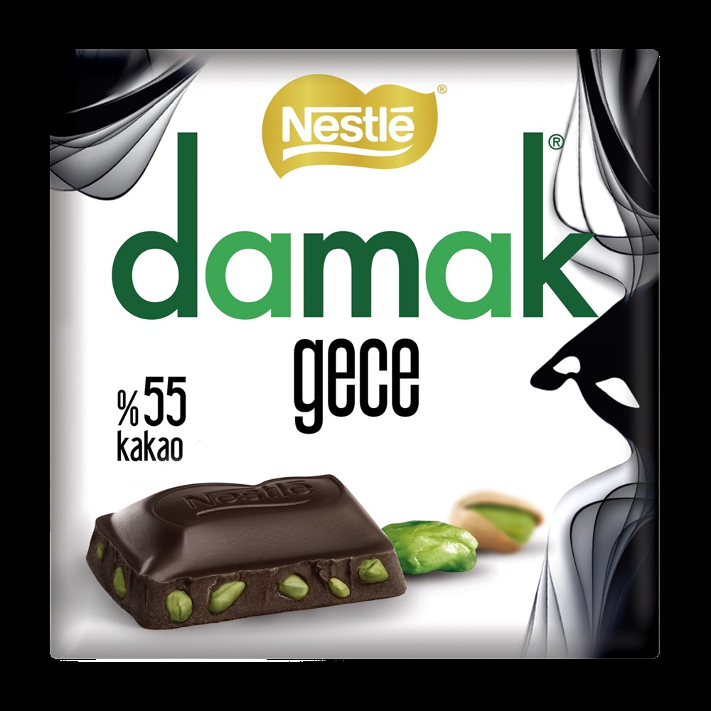 NESTLE DAMAK GECE KARE 65GR