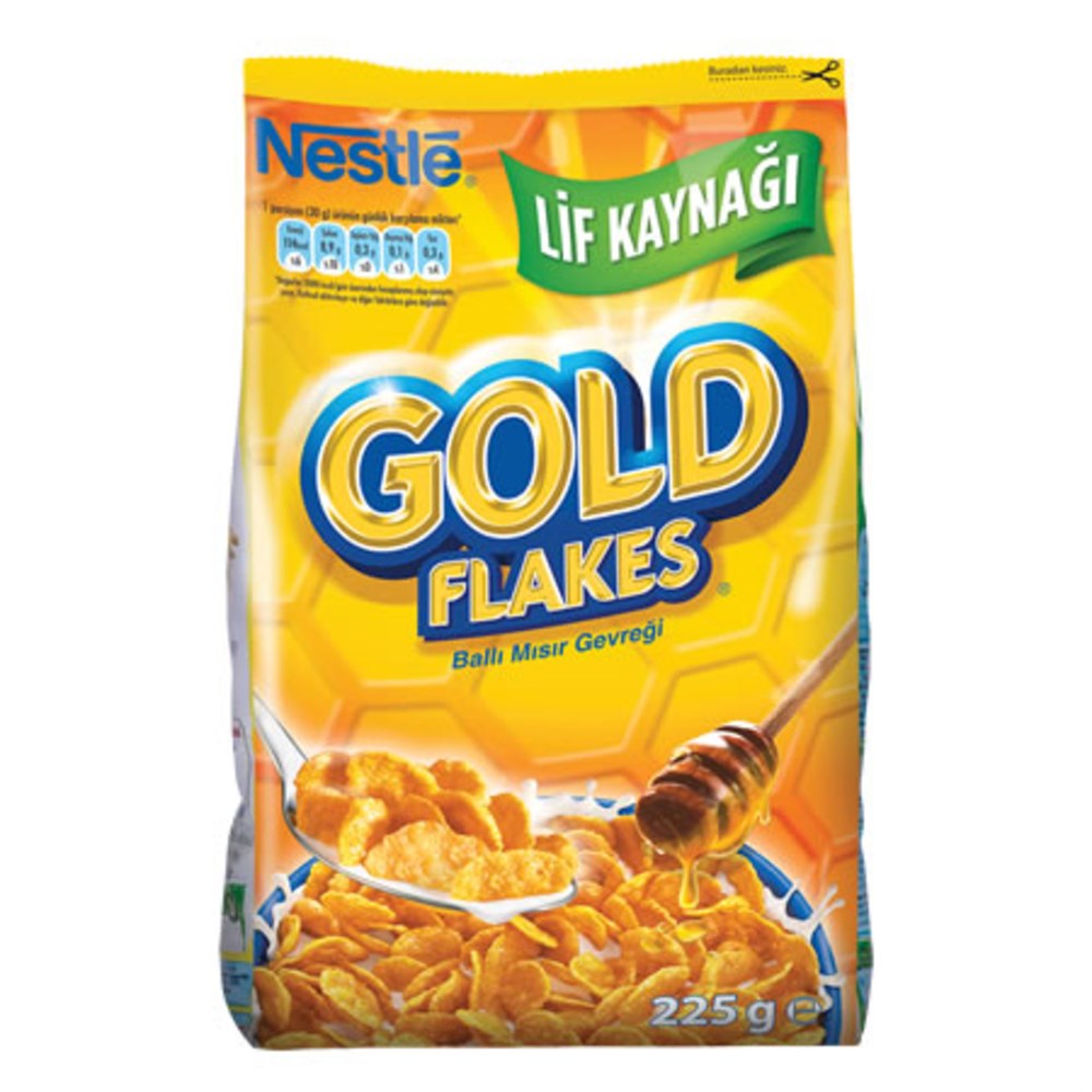 NESTLE GOLD FLAKES 225GR