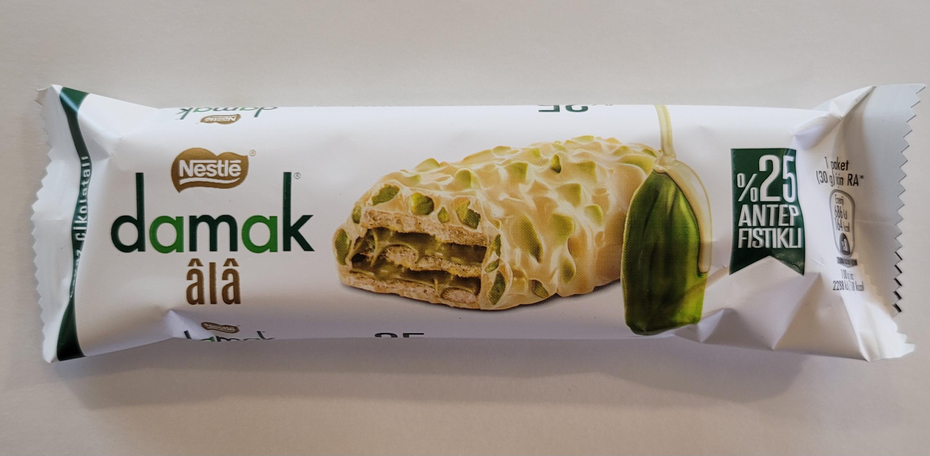 NESTLE DAMAK ALA ANT.FIST.30GR