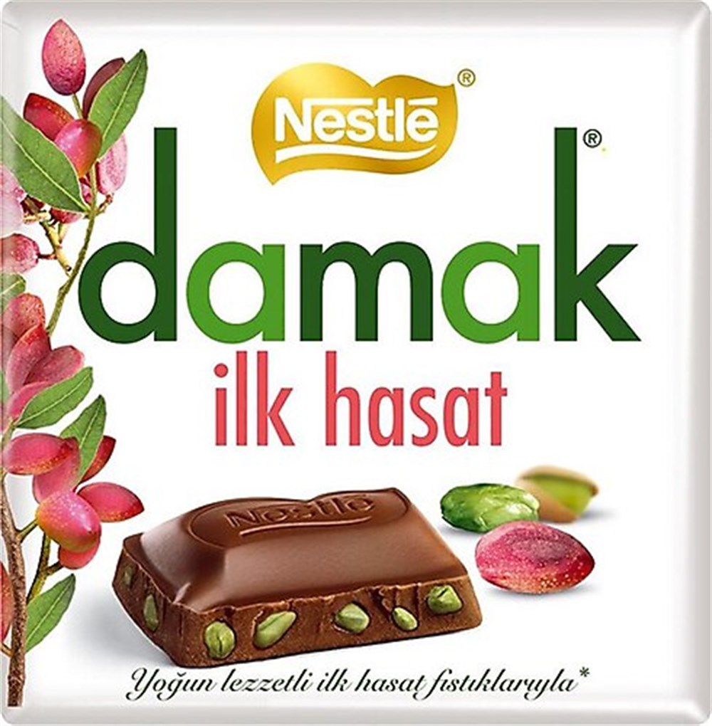 NESTLE DAMAK İLK HASAT KARE ÇİK.60GR