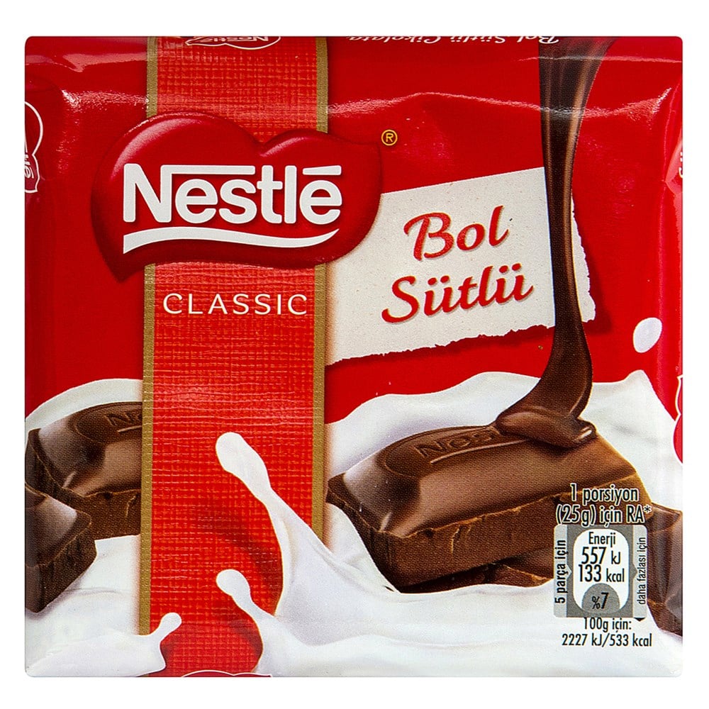 NESTLE SÜTLÜ ÇİK.KARE 60GR
