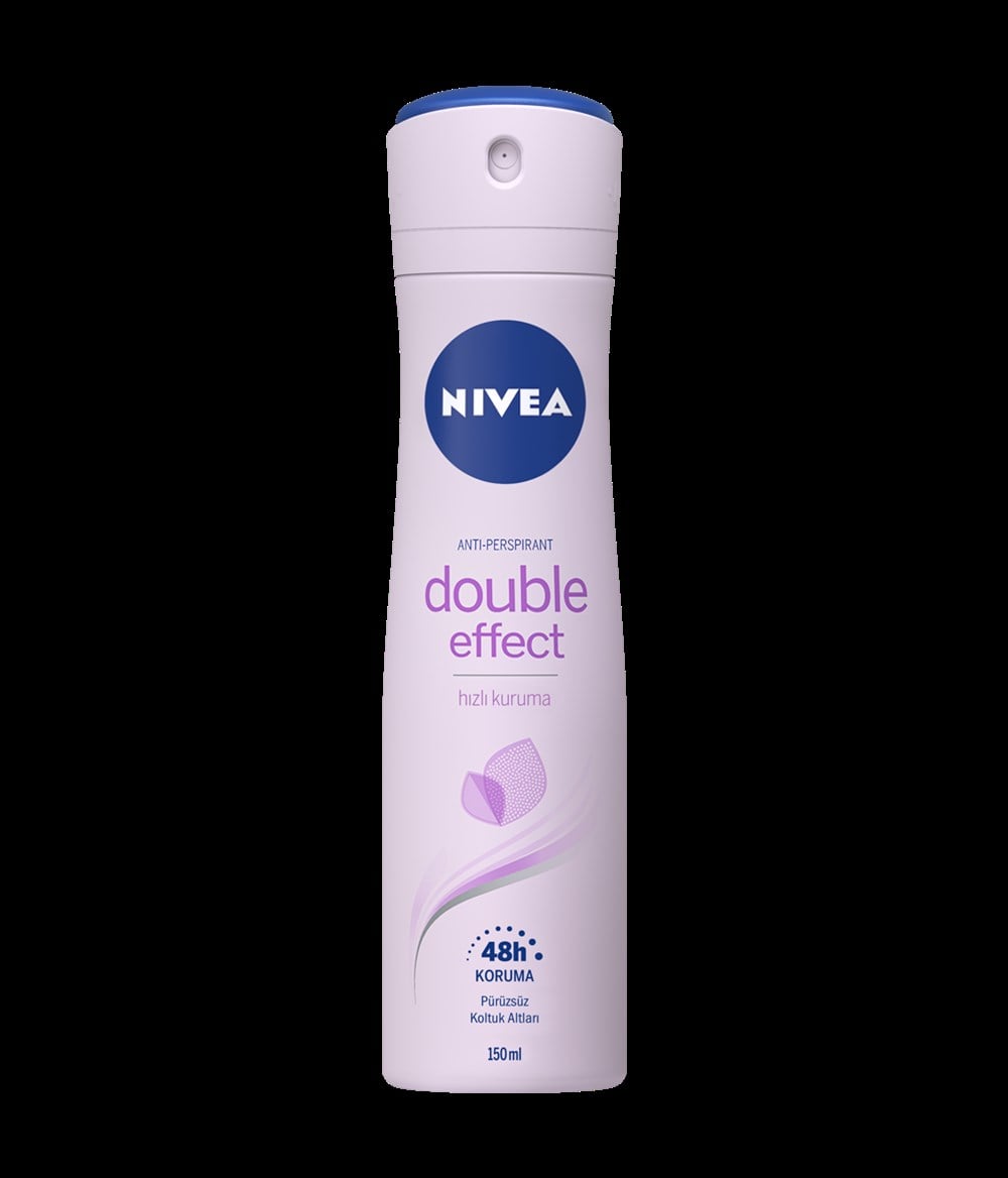 NIVEA DEO.KADIN DOU.EFEC. 150ML