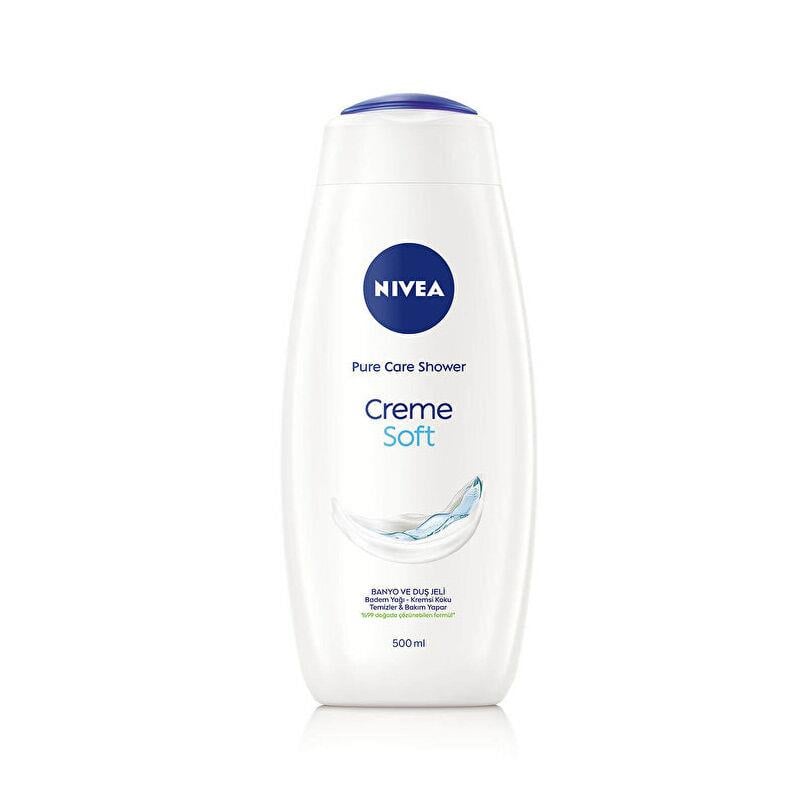 NIVEA DUŞ JELİ KREM SOFT 500ML
