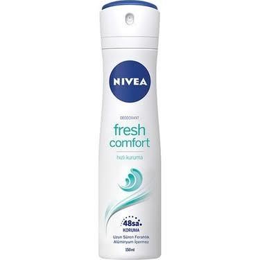 NIVEA KADIN DEO.FRESH COMFORT 150ML