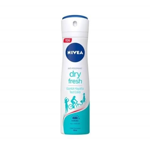 NIVEA KADIN DEO.DRY FRESH 150ML