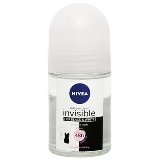 NIVEA KADIN ROLLON BLACK & WHITE CLEAR 25ML