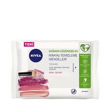 NIVEA MAKYAJ TEMZ.MEND.25 Lİ