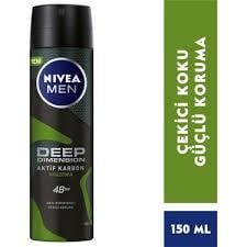 NIVEA MEN DEO.DEEP DIM.AMAZON 150ML