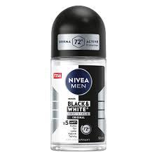 NIVEA MEN ROLLON BLACK-WHİTE ORG.25ML