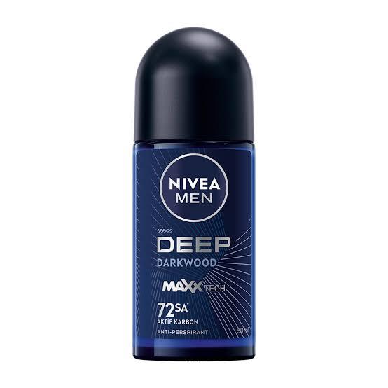 NIVEA MEN ROLLON DEEP DIM.DARK WOOD 50ML