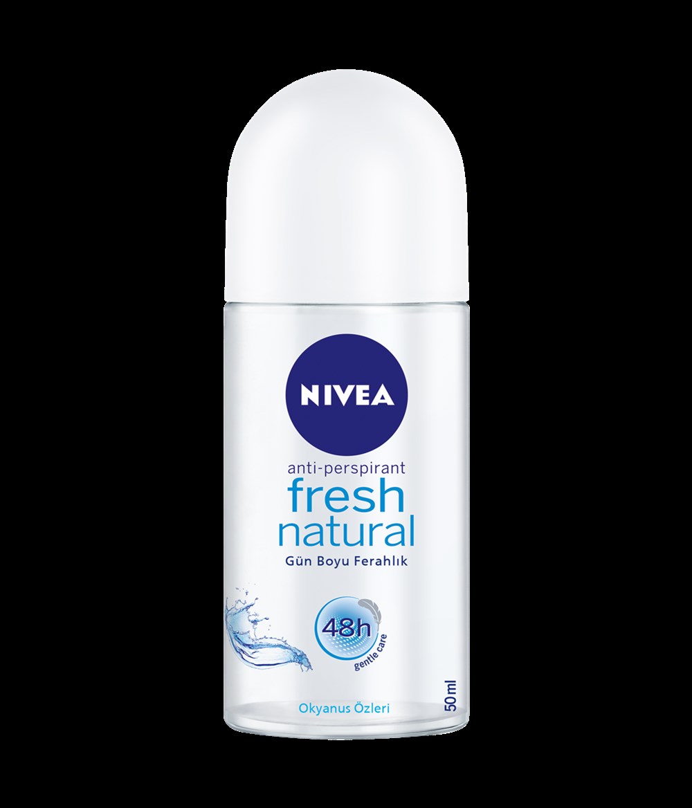 NIVEA ROLLON FRESH  NATURE 50ML