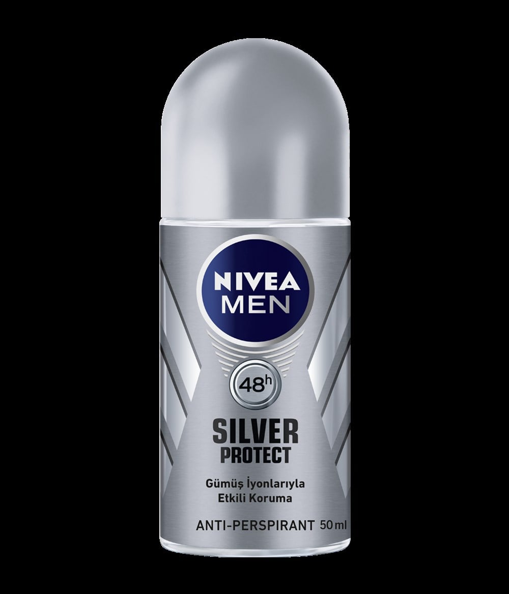 NIVEA ROLLON SILVER PROTECT 50ML     