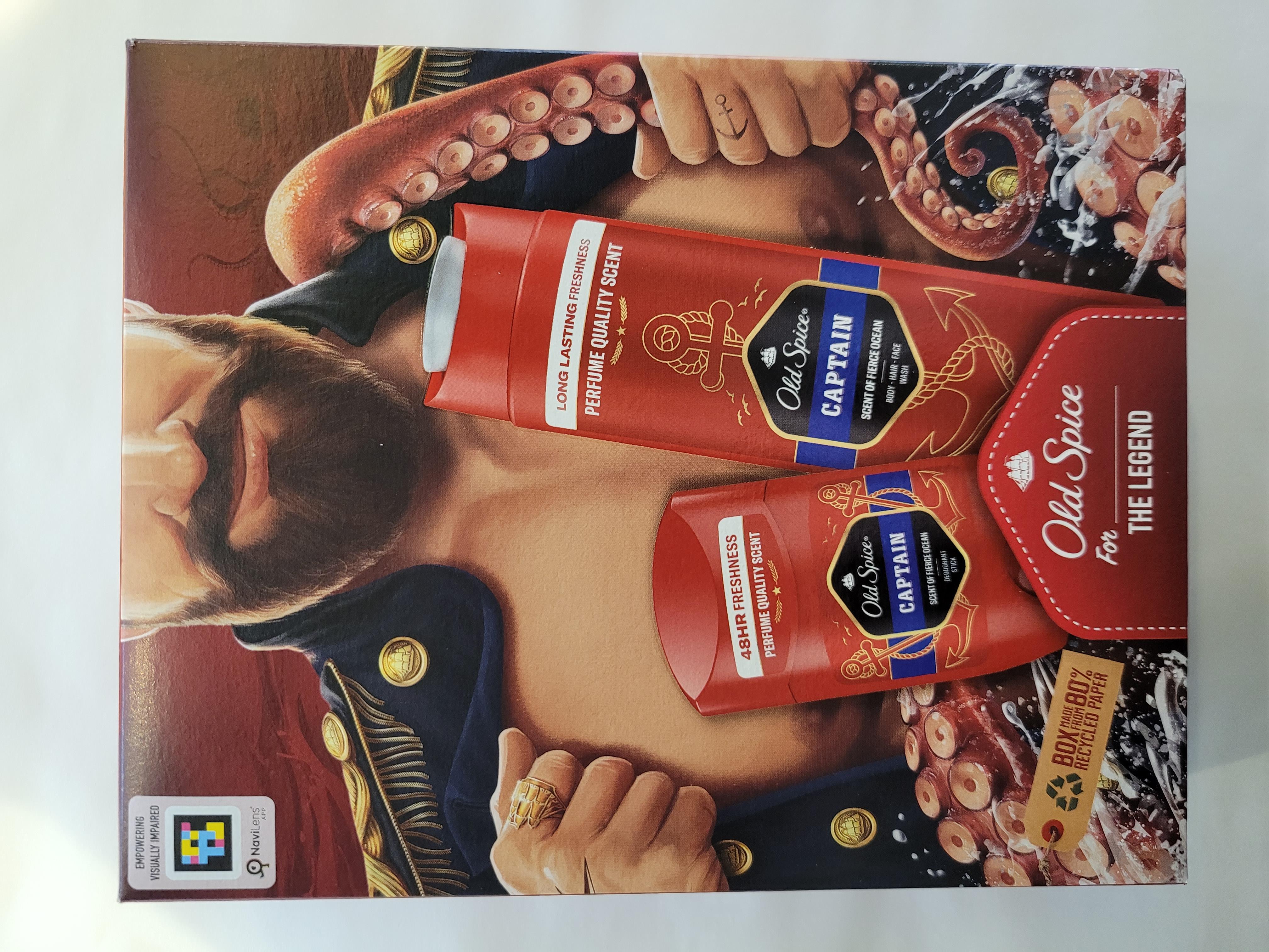 OLD SPİCE CAPTAİN STİCK+DUŞ JELİ 250ML