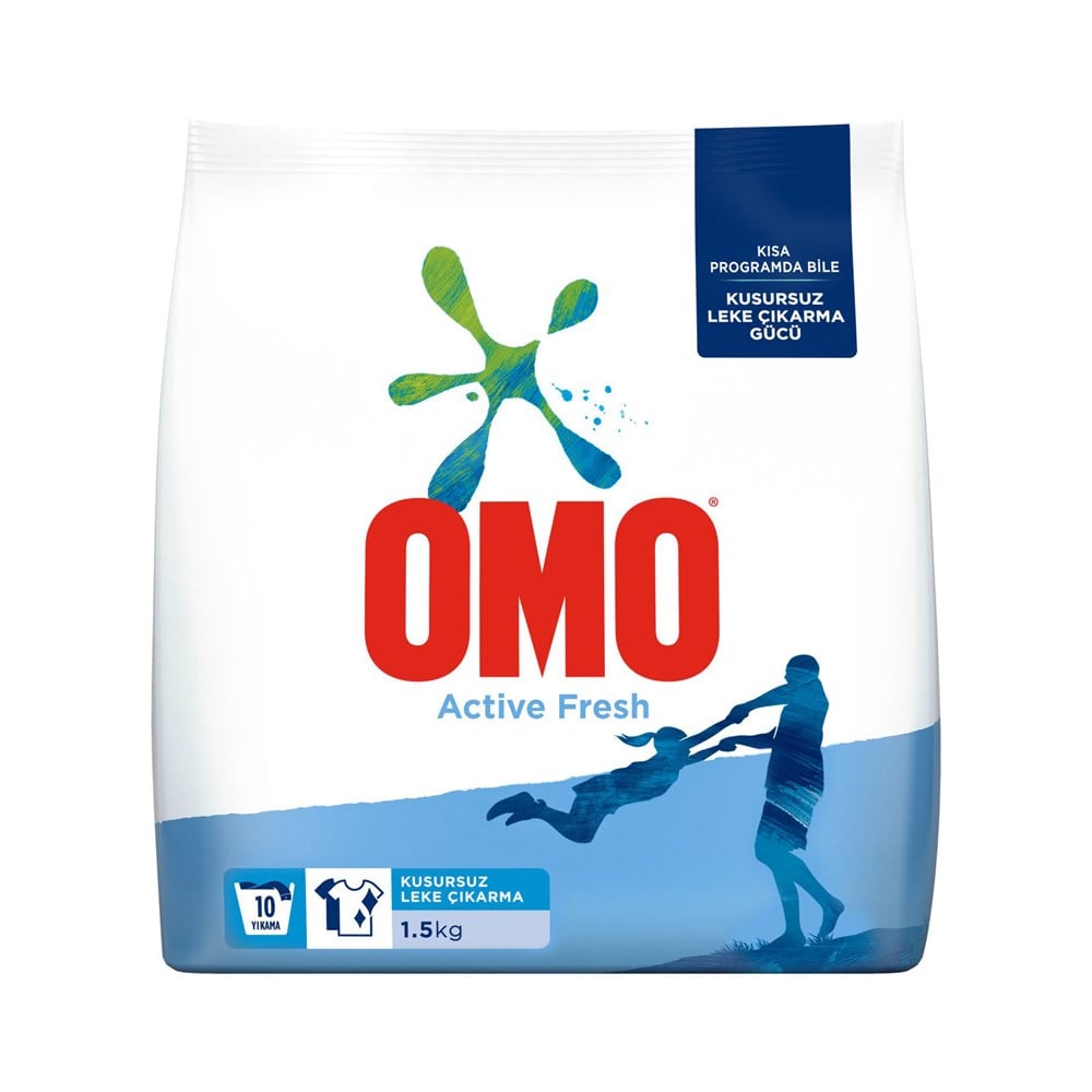 OMO MATİK ACTİVE FRESH 1,5KG
