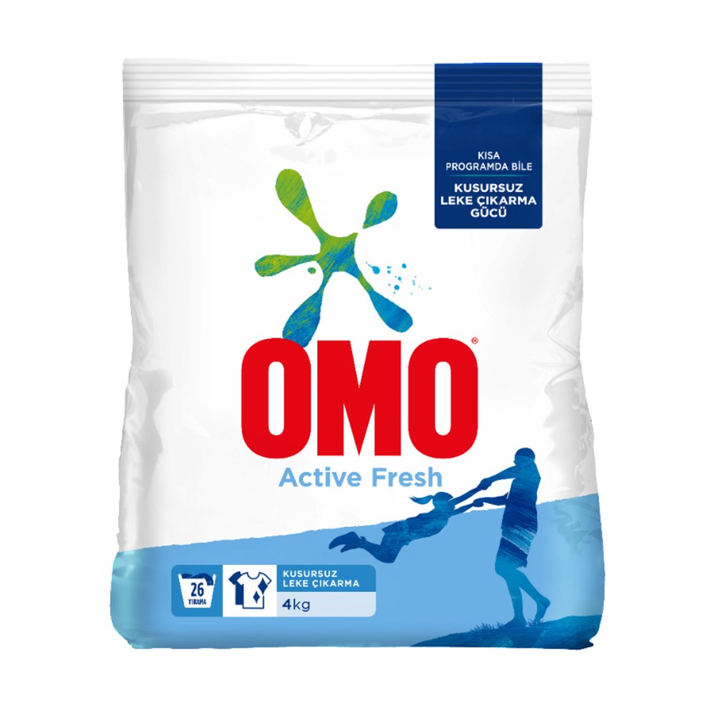 OMO MATİK ACTİVE FRESH 4 KG