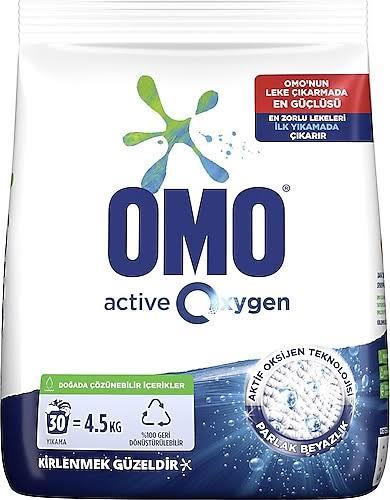 OMO MATİK ACTİVE OKSİJEN 4,5KG