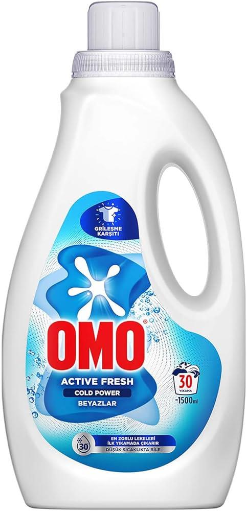 OMO SIVI ACTIVE FRESH BEYAZ 1500ML