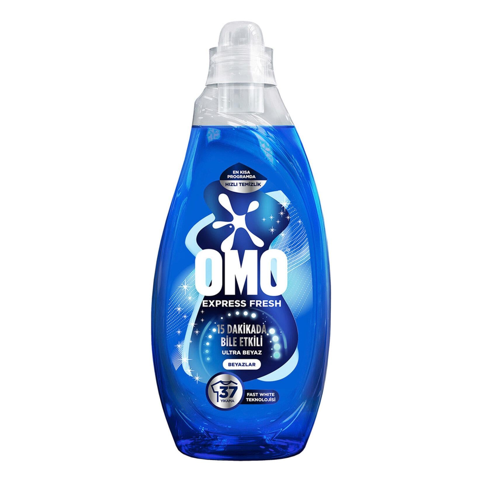 OMO SIVI EXPRES BEYAZLAR 1480ML