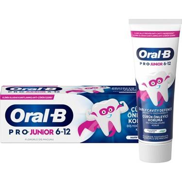 ORAL-B D.MAC.6-12 YAŞ ÇOCUK 75ML