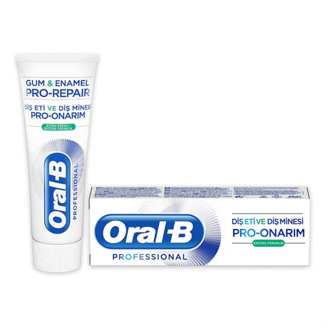 ORAL-B D.MAC.PRO ONARIM BEYAZ 75ML