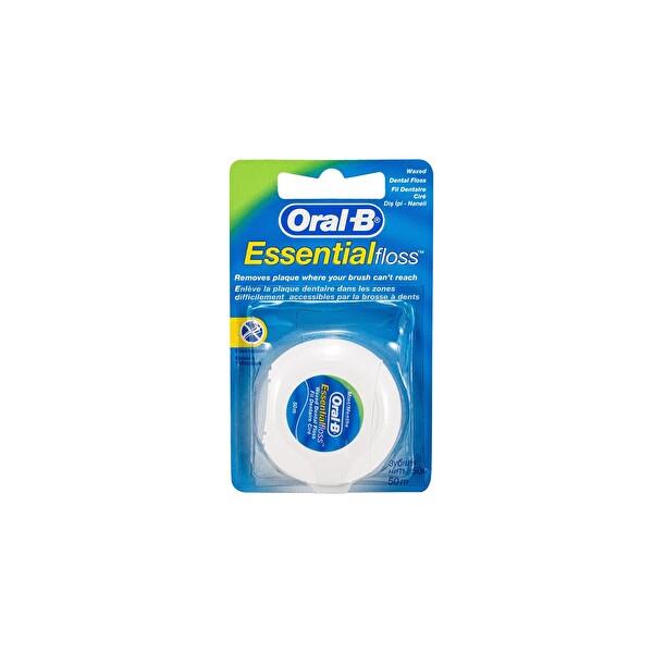 ORAL-B DİŞ İPİ ESSENTİAL 50MT