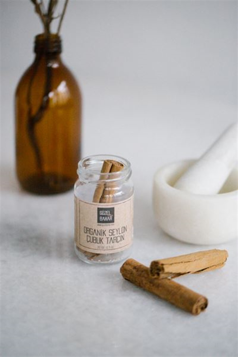 ORGANİK SEYLON ÇUBUK TARÇIN 20GR